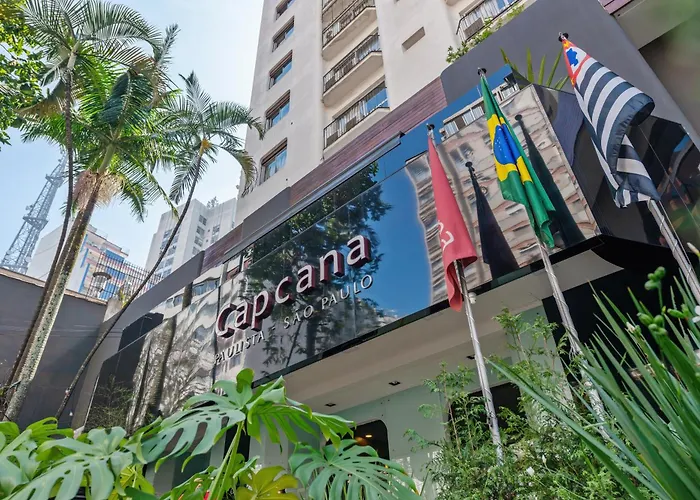Capcana Hotel Jardins São Paulo